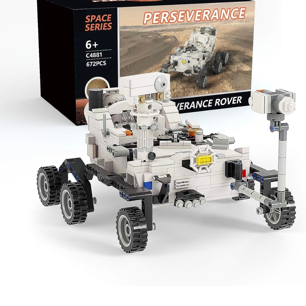 BRAND NEW: Nasa Mars Perseverance Rover 672 pieces